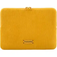 Tucano Velluto 2 Sleeve 14″-datorväska för MacBook, gul