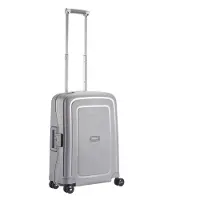 Samsonite S'Cure - Resväska med 4 hjul | silver | 40x55x20 cm