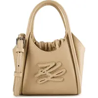 Karl Lagerfeld Handväska 'Autograph' beige