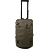 Thule Chasm - Duffelbag - bärvagn, med hjul - 900 D polyester, ftalatfri laminat, polykarbonat - djup khaki
