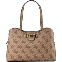 GUESS Tote Bag Latte Logotyp