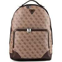 GUESS Ryggsäck 'MILANO' beige / brun