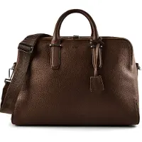 BOSS ONE Madison leather holdall