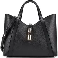 Furla Handväska 'Goccia' svart