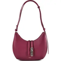 Furla Axelremsväska 'GOCCIA' bordeaux