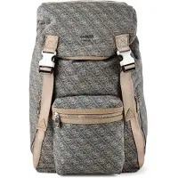 GUESS för män. HMBEWDP6311 Ryggsäck Berlin brun (OSFA), Casual, Bomull