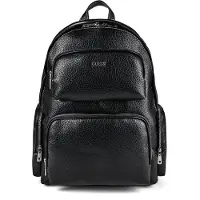 GUESS för män. HMBOGSP6211 Ryggsäck Boston, svart (OSFA), Casual, Polyuretan