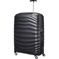 Samsonite Lite Shock - Resväska med 4 hjul | svart | 55x81x33 cm