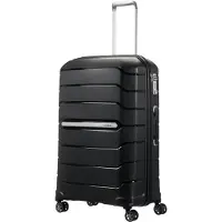 Samsonite Flux Exp - Resväska med 4 hjul | svart | 52x75x31 cm
