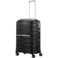 Samsonite Flux Exp - Resväska med 4 hjul | svart | 47x68x30 cm