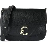 Coccinelle Präglad läder crossbody-väska