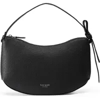 Kate spade för kvinnor. KM487 Loop väska svart (OSFA), Casual, Hud