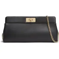 Tommy Hilfiger Modern Chain TH Monogram Clasp Clutch