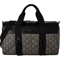 Calvin Klein Emblem Jacquard Duffle Bag
