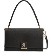 Tommy Hilfiger TH Monogram Flap Crossbody Bag