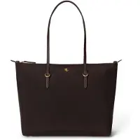 Ralph Lauren Shoppingväska 'KEATON' mörkbrun