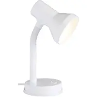 Brilliant Junior Bordsbelysning Lågenergilampa, Glödlampa E27 40 W Vit