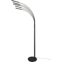 TRIO Belideco golvlampa LED-golvlampa REED 3,5 W RL R41031532