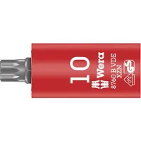 Wera 05004941001 05004941001 Hylsnyckel-bitsinsats Isolerade 3/8 M10 1 st 3/8