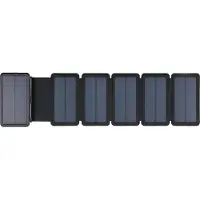 Sandberg Powerbank solcell 20.000mAh | 6-Paneler | 420-73