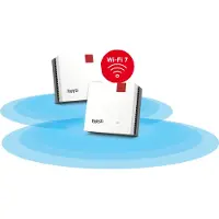 FRITZ! WiFi 7 Repeater 1700 2-Pack International 20003128 LAN, WLAN 3600 MBit/s Mesh-ready