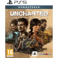 Interactive Entertainment UNCHARTED: Legacy of Thieves Collection, PlayStation 5, T (Tonåring), Fysiskt medium