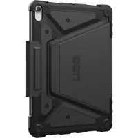 Urban Armor Gear UAG - Vikbart fodral för surfplatta - robust - polyuretan (PU) - svart - för Apple 11-inch iPad Air (M2, M3)