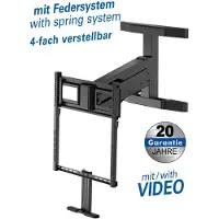 My Wall HP56L TV-väggfäste 109,2 cm (43) - 218,4 cm (86”) Svängbar