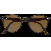 Ray-Ban Solglasögon 2180 710/73 Tortoise Brown B-15 51mm