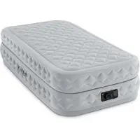 Intex 64488ND TWIN SUPREME AIR-FLOW AIRBED WITH FIBER-TECH RP (L x B x H) 191 x 99 x 51 cm Vit