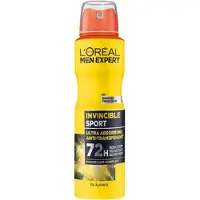 L'Oréal Paris Men Expert Invincible Sport 72H Antiperspirant Deodorant Spray – 150 ml