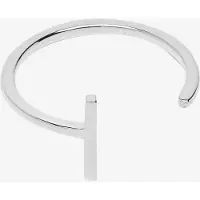 Design Letters Ring Silver A-Z I