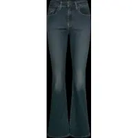 Levi's för kvinnor. A3410-0014 Jeans 726 Utsvängd blå (27/30), Casual, Bomull, Denim, Hållbar