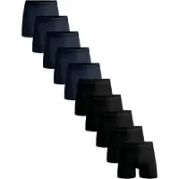 Muchachomalo Boxershorts för män - 10-pack - Kalsonger för män