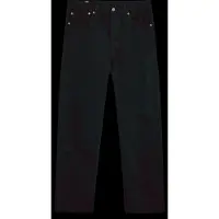 Levi's för män. 00501-0165 Jeans 501 Original svart (33/30), Casual, Bomull, Denim, Hållbar