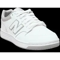 New Balance för män. BB480LV1 Sneakers i läder 480 vit (37.5), Hud, Karta, Nyckelband, Casual