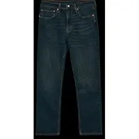 Levi's för män. 04511-1390 Jeans 511 Slim Sequoia marinblå (33/30), Casual, Bomull, Denim, Marino