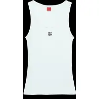HUGO Datamia 10258222 ärmlös T-shirt