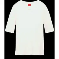 HUGO Darnelia 10259804 Red T-shirt Med Korta ärmar