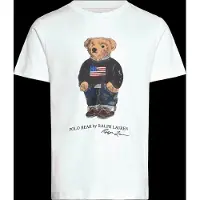 Ralph Lauren T-shirts med korta ärmar SS CN-TOPS-T-SHIRT flickor - Vit - 6 år