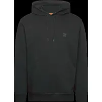 BOSS Wetalk herrs weater hoodie med logotyp-patch NOS