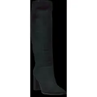 Ralph Lauren för kvinnor. 802937807001 Höga stövlar Artizan i svart mocka (36), 3 till 5 cm, Före, Ingen, Casual
