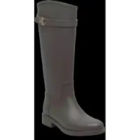 Ralph Lauren för kvinnor. 802980678003 Höga gummistövlar Portiah i olivgrönt (38), Plast, Karta, Ingen, Casual, Utomhus