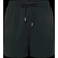 BOSS Quick-dry swim shorts in stretch seersucker