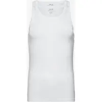 Ralph Lauren Linnen / Ärmlösa T-shirts CLASSIC TANK 2 PACK man - Vit - EU L