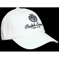 Ralph Lauren för män. 710A13274004 Keps i kypert med vitt broderat emblem (OSFA), Casual, Bomull