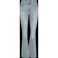 Levi's för kvinnor. 18759-0201 Jeans 725 high rise bootcut ljusblå (25/32), Casual, Bomull, Denim