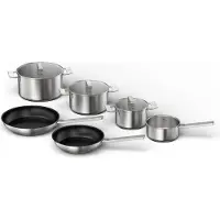 Bosch 6-piece Cookware Set HEZ9SE060