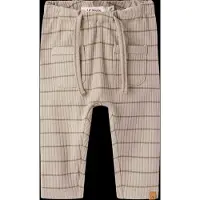 Lil´ Atelier Lil' Atelier Byxor - Noos - Rib - NbmKail - Pure Cashmere m. St - - 68 - Byxor - Bomull