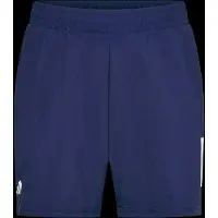 Adidas Sportbyxa 'Club' mörkblå / vit